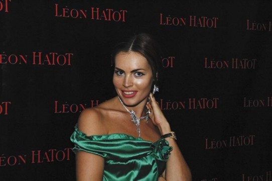Екатерина Дробыш в украшениях Leon Hatot Изделия Leon Hatot
